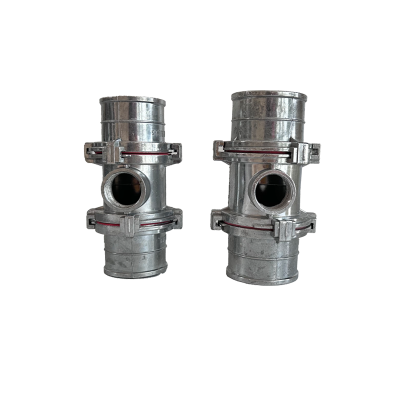 顺义双爪型金属三通